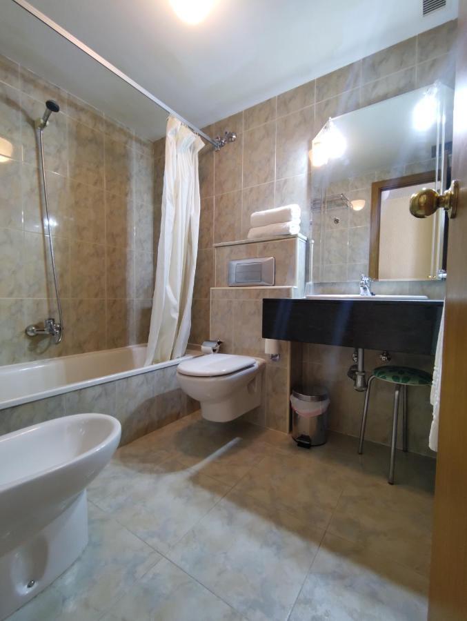 Hotel Ria De Vigo "Tierra De Campos" Becilla de Valderaduey Ngoại thất bức ảnh