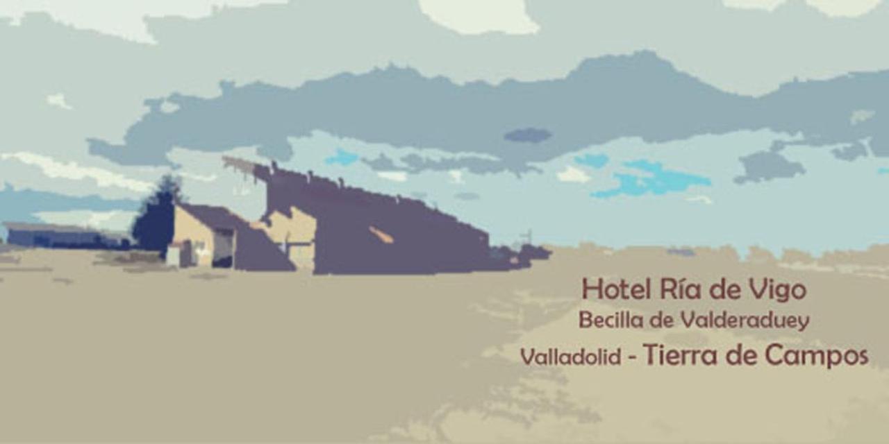 Hotel Ria De Vigo "Tierra De Campos" Becilla de Valderaduey Ngoại thất bức ảnh